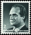 Stamps Spain -  ESPAÑA 1986 2829 Sello Serie Básica Rey D. Juan Carlos I Efigie 2 pts Usado Michel2720