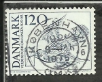 Sellos de Europa - Dinamarca -  Paloma