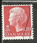 Stamps : Europe : Denmark :  Margrette II