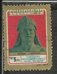 Stamps Ecuador -  Abayuba - Uruguay