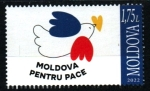 Stamps : Europe : Moldova :  Pro-Ucrania