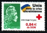 Stamps France -  Pro-Ucrania