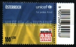 Stamps Austria -  Pro-Ucrania