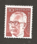 Stamps Germany -  INTERCAMBIO