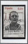 Stamps Spain -  Louis Braile