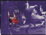 Stamps Spain -  Bailes y danzas Populares: La Jota 
