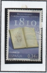 Stamps Spain -  Bicentenario d' l' Cortes Constituyentes d' 1810