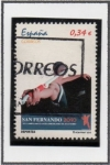 Stamps Spain -  San Fernando 2010