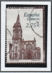 Stamps Spain -  Catedral d' Santiago