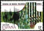 Sellos del Mundo : Europa : España :  ESPAÑA 1986 2841 Sello Nuevo Fiestas Populares Españolas Semana de Música Religiosa Cuenca Yvert2453