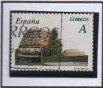 Stamps Spain -  Tribunal Construccional
