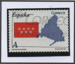 Stamps Spain -  Comunidad d' Madrid