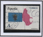 Stamps Spain -  Melilla