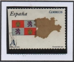 Stamps Spain -  Castilla y Leon