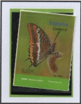 Stamps Spain -  Charaxes Jasius