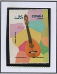 Stamps Spain -  Instrumentos Musicales: Mandolina