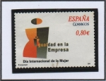 Stamps Spain -  Dia Internacional d' l' Mujer