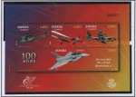 Stamps Spain -  Centenario d' l' Aviación Militar Española