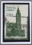 Sellos de Europa - Espa�a -  Catedral d' Tarazona