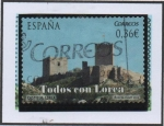Sellos de Europa - Espa�a -  Todos con Lorca:  Castillo e origen Árabe