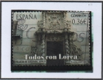 Stamps Spain -  Todos con Lorca:  Palacio d' Guevara