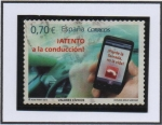Stamps Spain -  Valores Cívicos: Movil