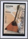 Sellos de Europa - Espa�a -  Instrumentos Musicales:  Balalaica
