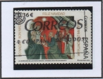 Stamps Spain -  Adoracion