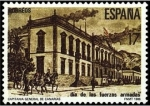 Stamps Spain -  ESPAÑA 1986 2849 Sello Nuevo Dia Fuerzas Armadas Capitanía General de Canarias Yvert2464 Scott2478