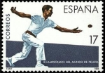 Stamps Spain -  ESPAÑA 1986 2850 Sello Nuevo Deportes Campeonatos del Mundo de Pelota Yvert2474 Scott2488