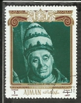 Stamps United Arab Emirates -  Ajman - Marcellinus