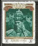 Sellos de Asia - Emiratos �rabes Unidos -  Ajman - Paul IV