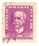 Stamps America - Brazil -  Rui Barbosa