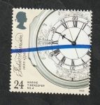 Stamps United Kingdom -  1660 - 300 años del nacimiento de John Harrison, relojero