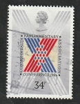 Stamps United Kingdom -  1238 - Conferencia anual de la Asociación parlamentaria de la Commonwealth