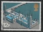 Stamps United Kingdom -  764 - Cámara de los Comúnes y Abadía de Westminster