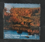 Stamps United Kingdom -  2534 - Paisaje de Irlanda del Norte