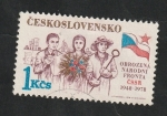 Stamps Czechoslovakia -  2256 - 30 Anivº del Frente Nacional