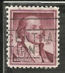 Stamps : America : United_States :  John Jay