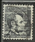 Stamps : America : United_States :  Abraham Lincoln