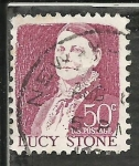 Stamps : America : United_States :  Lucy Stone