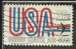 Sellos de America - Estados Unidos -  Air Mail