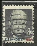 Stamps United States -  Dwight Eisenhoover