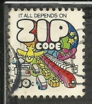 Stamps United States -  Zip Code