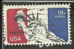 Stamps United States -  Airmail