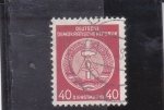 Stamps Germany -  emblema