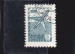 Stamps Russia -  avión