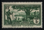 Stamps : Africa : Ivory_Coast :  Zona costera