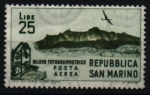 Stamps San Marino -  Medición fotogramétrica de San Marino