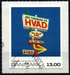 Stamps Denmark -  Arte danes